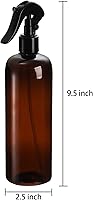 Bekith 12 Pack Plastic Spray Bottles 16oz with Fine Mist Sprayers — image 2