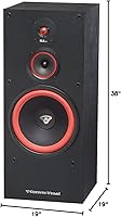 Cerwin-Vega SL-12 12″ 3-Way Floor Tower Speaker — image 5