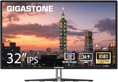 Gigastone LM-32FA51 32-inch IPS LED Monitor
