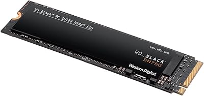 WD_BLACK SN750 4TB NVMe SSD