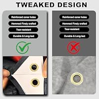 Ratoyal Halloween Garage Door Banner 16 x 7 ft — image 7