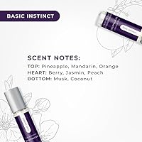 Pure Romance Basic Instinct Roll-On Perfume 0.35oz — image 7