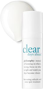 Philosophy Clear Days Ahead Salicylic Acid Acne Spot Treatment 0.5 fl oz Review