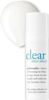 Philosophy Clear Days Ahead Salicylic Acid Acne Spot Treatment 0.5 fl oz