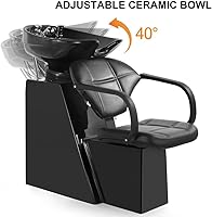 Artist hand Shampoo Bowl Backwash Barber Chair — image 3