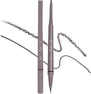 Nobev Eyeliner Slim Edge Dual-Tip 02 Brown Review