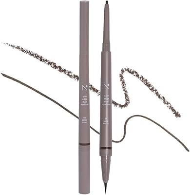 Nobev Eyeliner Slim Edge Dual-Tip 02 Brown
