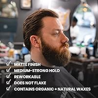 Billy Jealousy Headlock Hair Molding Cream 3oz — image 7