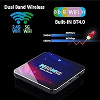 Drizzle H96 Max Android 11.0 TV Box 4GB+64GB — image 3