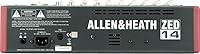 Allen & Heath ZED-14 Mixer — image 4