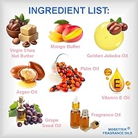 MoBetter Fragrance Oils Powder Fresh Body Butter & Fragrance Oil Set 8oz — image 3