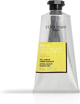 L'OCCITANE Eau de Cédrat After-Shave Cream Gel 2.5 oz