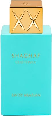 Swiss Arabian Shaghaf Oud Tonka Perfume 2.5oz