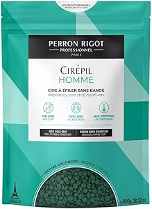 Cirepil Homme 800g Wax Beads - Fresh Marine Scent Review