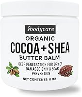 ibodycare Organic Raw Shea Butter Cocoa Butter Body Balm, 8 oz — image 9