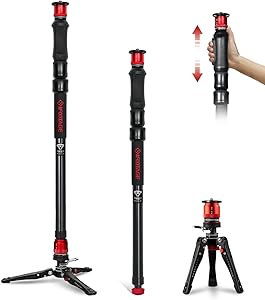 IFOOTAGE Cobra 3 Strike A150S Monopod Review