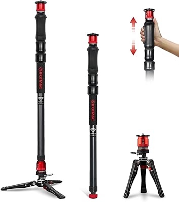 IFOOTAGE Cobra 3 Strike A150S Monopod