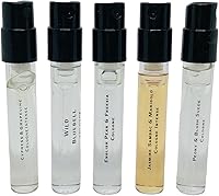 Jo Malone London Fragrance Sample Set 5 Vials 0.05oz Each — image 1