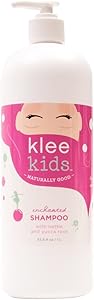 Klee Kids Enchanted Shampoo, 33.8oz Review