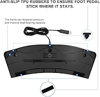 PCsensor FS2020U1 USB Foot Pedal 3-Key Programmable Switch — image 7