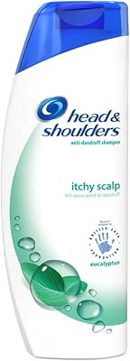 Head & Shoulders Anti Dandruff Shampoo Itchy Scalp Care 500mL
