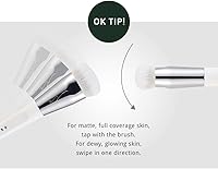 SOO ADOR okhee WHITE JADE Foundation Brush PIV01 — image 3