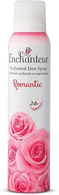 Enchanteur Body Mist, Romantic 150mL
