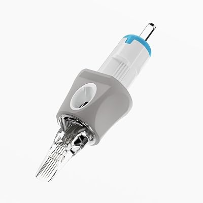 Dragonhawk Glide Extra Smooth Tattoo Needles Cartridges 50 Count 1007RM