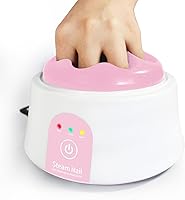 I·B·N G Steam Nail Polish Remover Machine - Pink — image 2