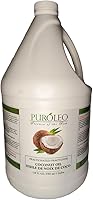 PUROLEO Fractionated Coconut Oil 128 Fl Oz — image 8