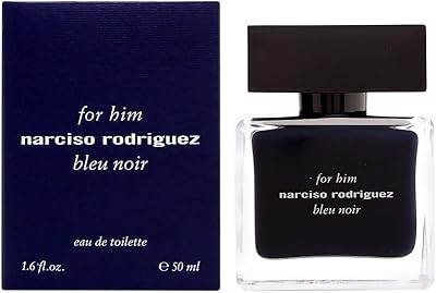 Narciso Rodriguez Bleu Noir for Men Eau de Toilette 1.6oz