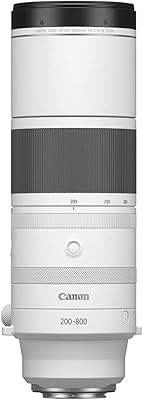 Canon RF200-800mm F6.3-9 IS USM Super-Telephoto Zoom Lens