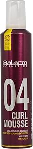 Salerm Pro-Line Curl Mousse Extra Strong Hold 10.5oz Review