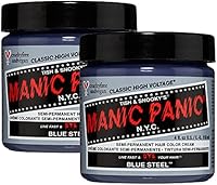 MANIC PANIC Classic Blue Steel Hair Color 4oz 2pk — image 1