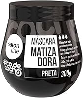 Salon Line #ToDeCacho Black Mask 300g — image 1