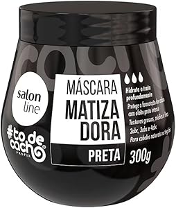 Salon Line #ToDeCacho Black Mask 300g