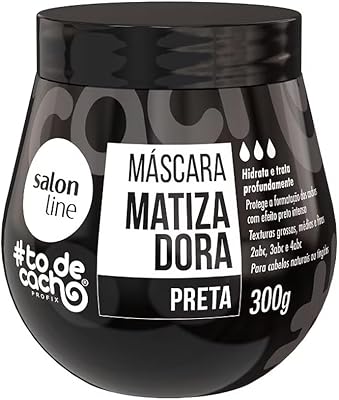 Salon Line #ToDeCacho Black Mask 300g
