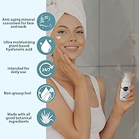 All Good Anti-Aging Daily Mineral Sunscreen Face Moisturizer SPF 50 - 1oz — image 2