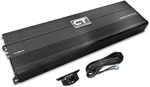 CT Sounds CT-2000.1D Compact Class D Car Audio Monoblock Amplifier Review