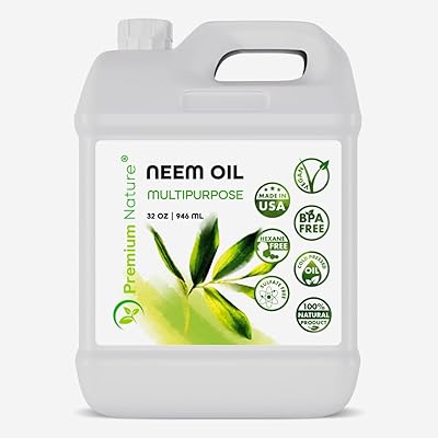 Premium Nature Organic Neem Oil 32 oz