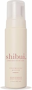 SHIBUI Volumizing Mousse, 7 Fl Oz Review