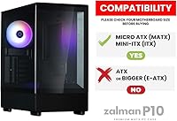 Zalman P10 Micro ATX Case — image 2