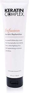 Keratin Complex Infusion Keratin Replenisher Blow Dry Cream 4oz Review