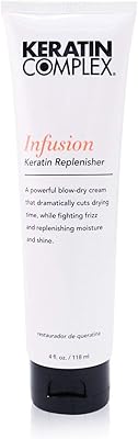 Keratin Complex Infusion Keratin Replenisher Blow Dry Cream 4oz