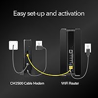 NETGEAR Nighthawk DOCSIS 3.1 CM2500 Cable Modem — image 10