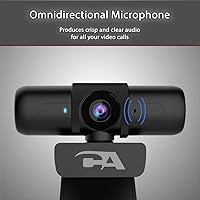 Cyber Acoustics CA Essential Webcam 1080HD-AF — image 5