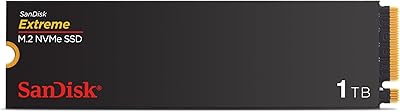 SanDisk 1TB Extreme M.2 NVMe SSD