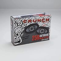 Crunch CS46CX 4″ x 6″ Coaxial Speakers — image 5