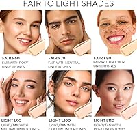 Mirabella Invincible HD Liquid Foundation Light L90 — image 8