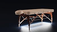 Master Massage Newport 30″ Portable Massage Table with Ambient Lighting — image 3